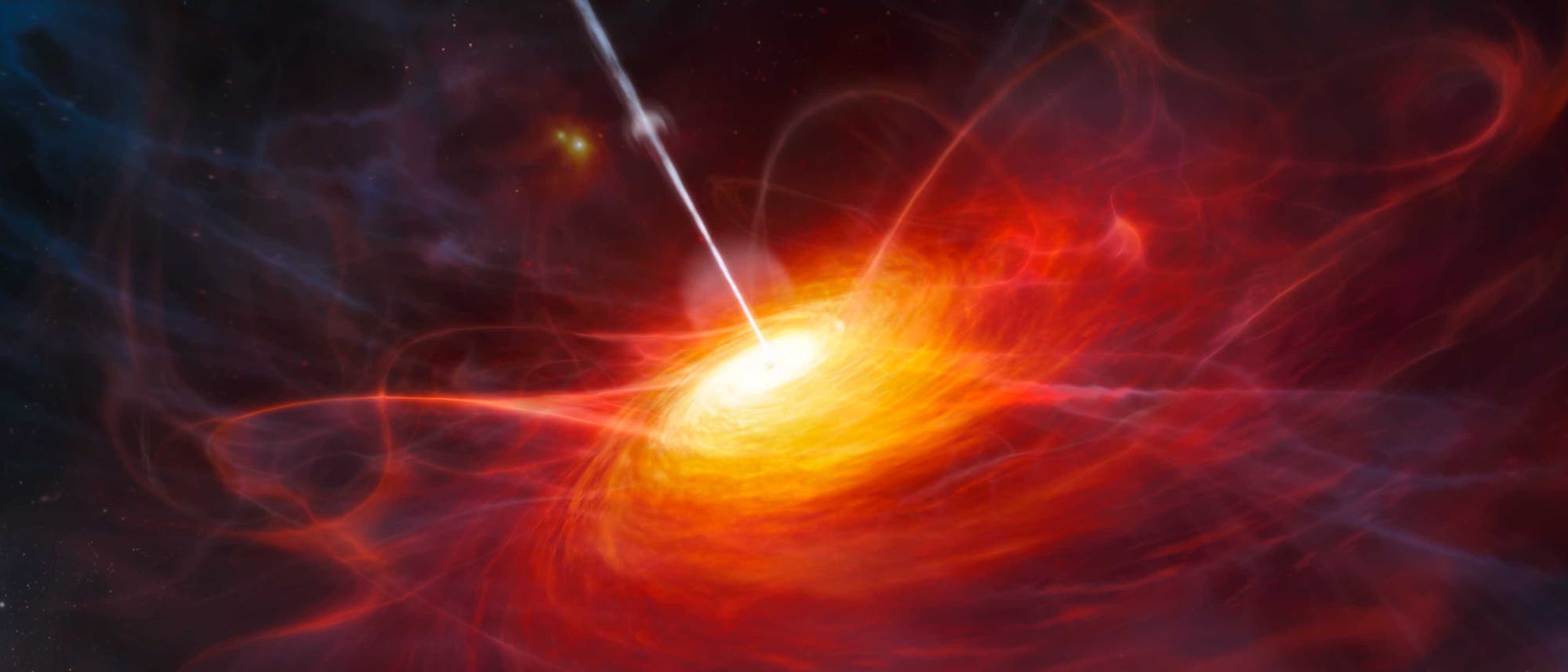 Der Quasar J1120+0641 Der Quasar J1120+0641