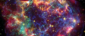 Supernova-Explosion Supernova-Explosion