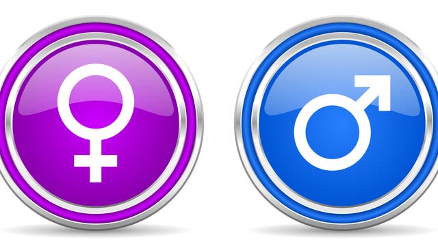 Symbole weiblich / männlich