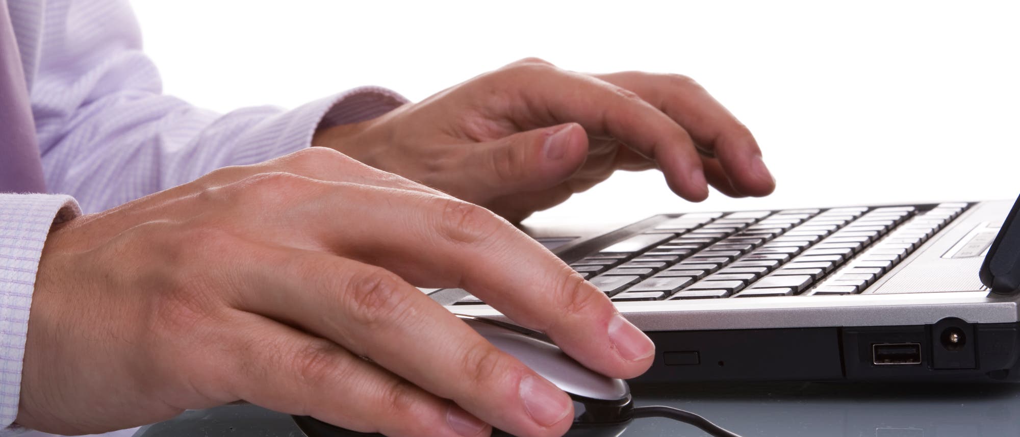 Arbeit am Computer Arbeit am Computer