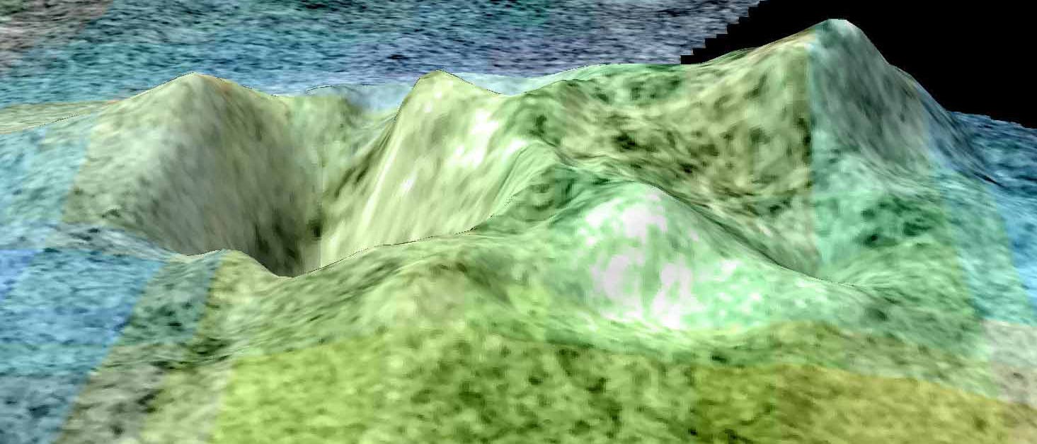 Eisvulkane auf Titan Eisvulkane auf Titan