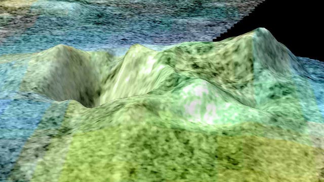Eisvulkane auf Titan