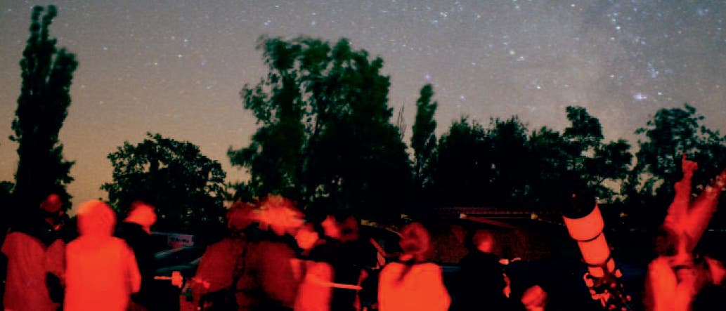 Die Teilnehmer des Westhavelländer Astronomietreffens (WHAT) Die Teilnehmer des Westhavelländer Astronomietreffens (WHAT)