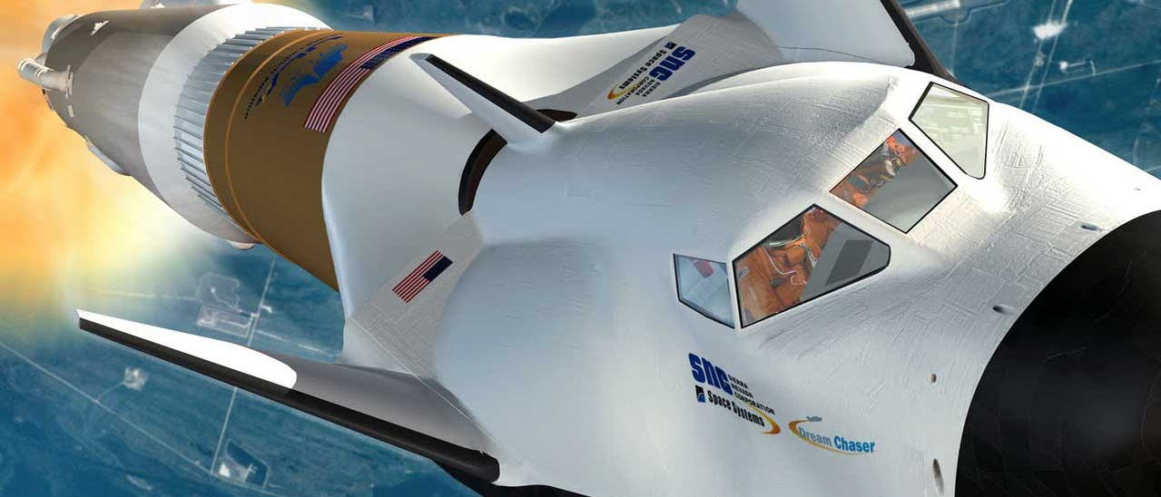 Raumtransporter "Dream Chaser" Raumtransporter "Dream Chaser"