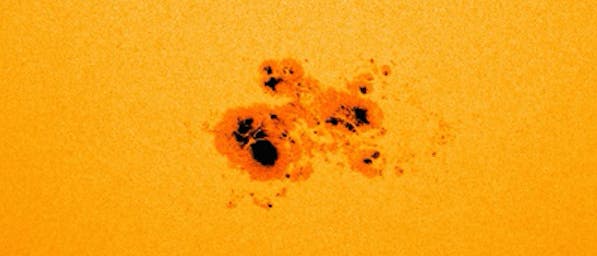 Sonnenflecken Sonnenflecken