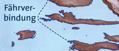Die kroatische Insel Lastovo in der Adria Die kroatische Insel Lastovo in der Adria