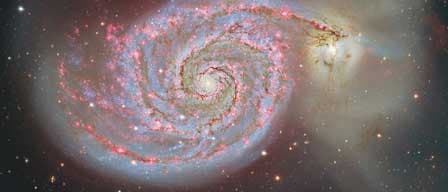 M 51: Divergente Schicksale M 51: Divergente Schicksale