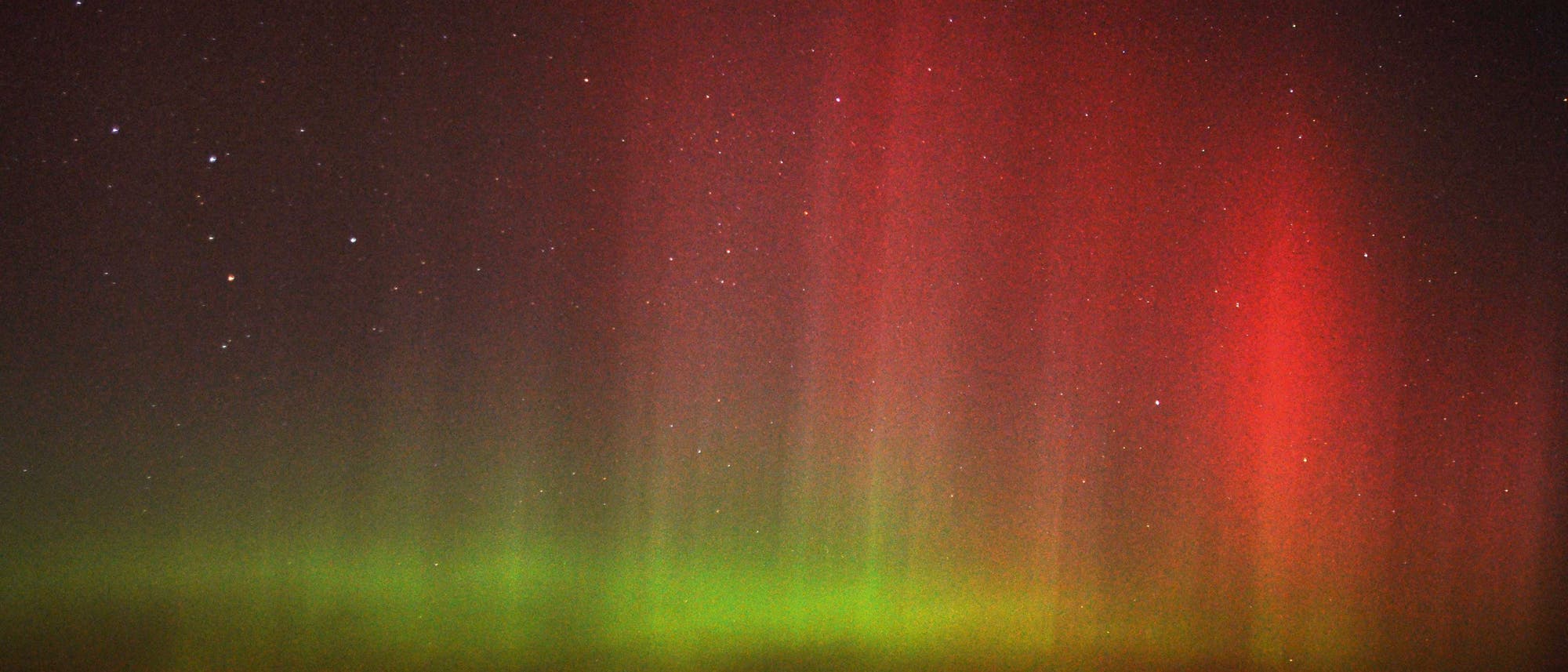 Polarlicht nördlich von Berlin Polarlicht nördlich von Berlin