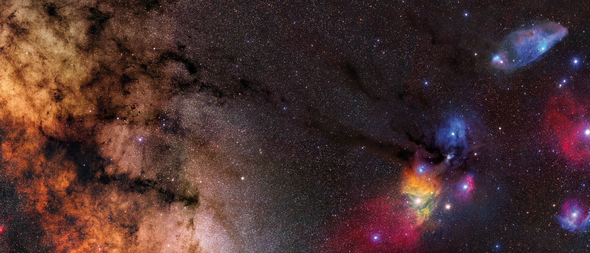 Antares und Umgebung Antares und Umgebung