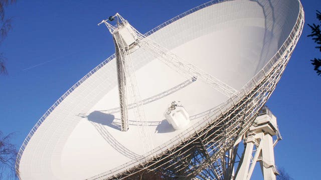 100-Meter-Radioteleskop bei Effelsberg