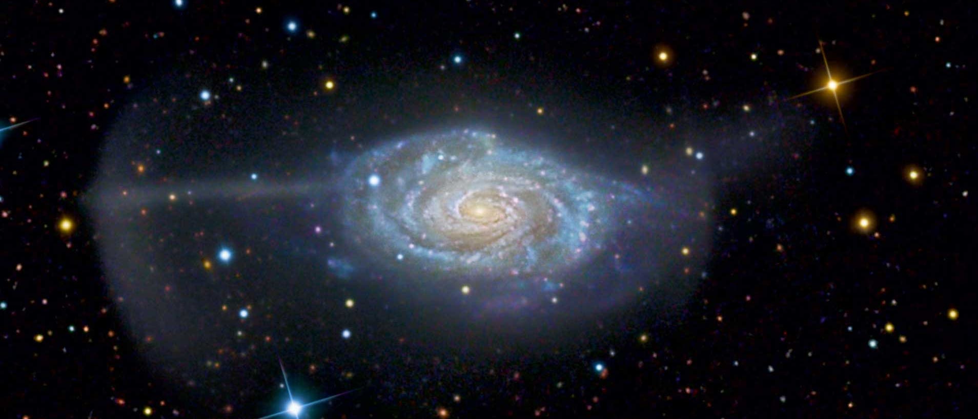 Die Spiralgalaxie NGC 4651 Die Spiralgalaxie NGC 4651