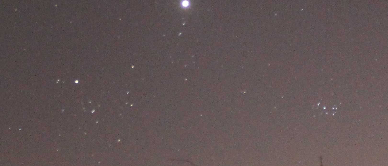Das goldene Tor der Ekliptik mit Venus Das goldene Tor der Ekliptik mit Venus