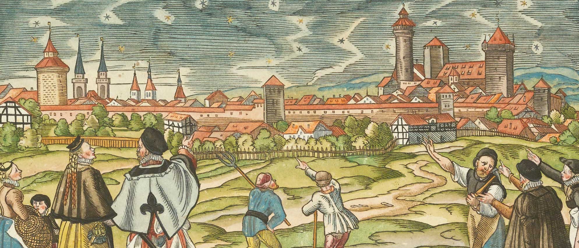 Der Komet von 1580
