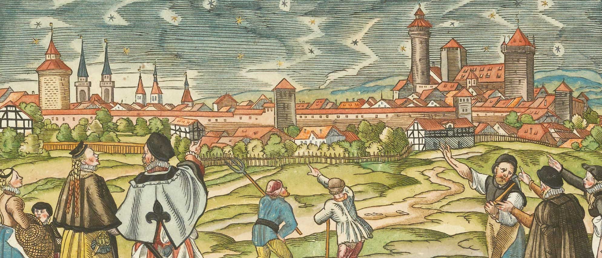 Der Komet von 1580 Der Komet von 1580