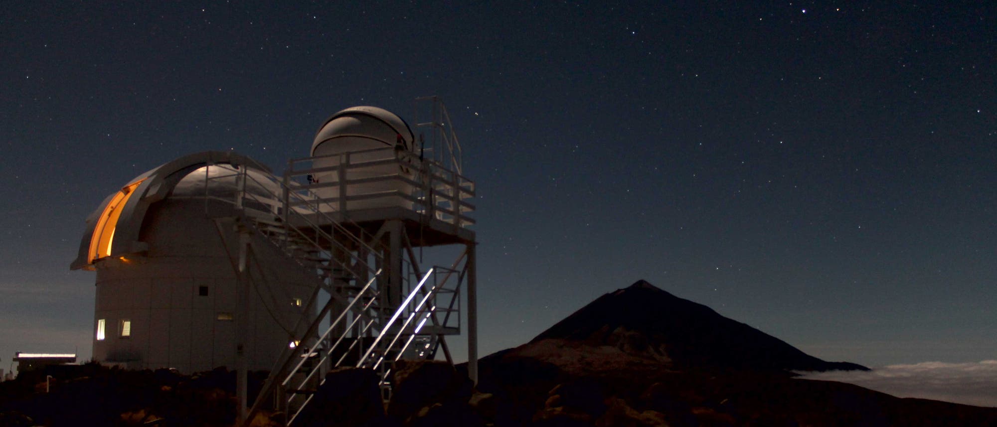 Pico del teide im Mondlicht Pico del teide im Mondlicht