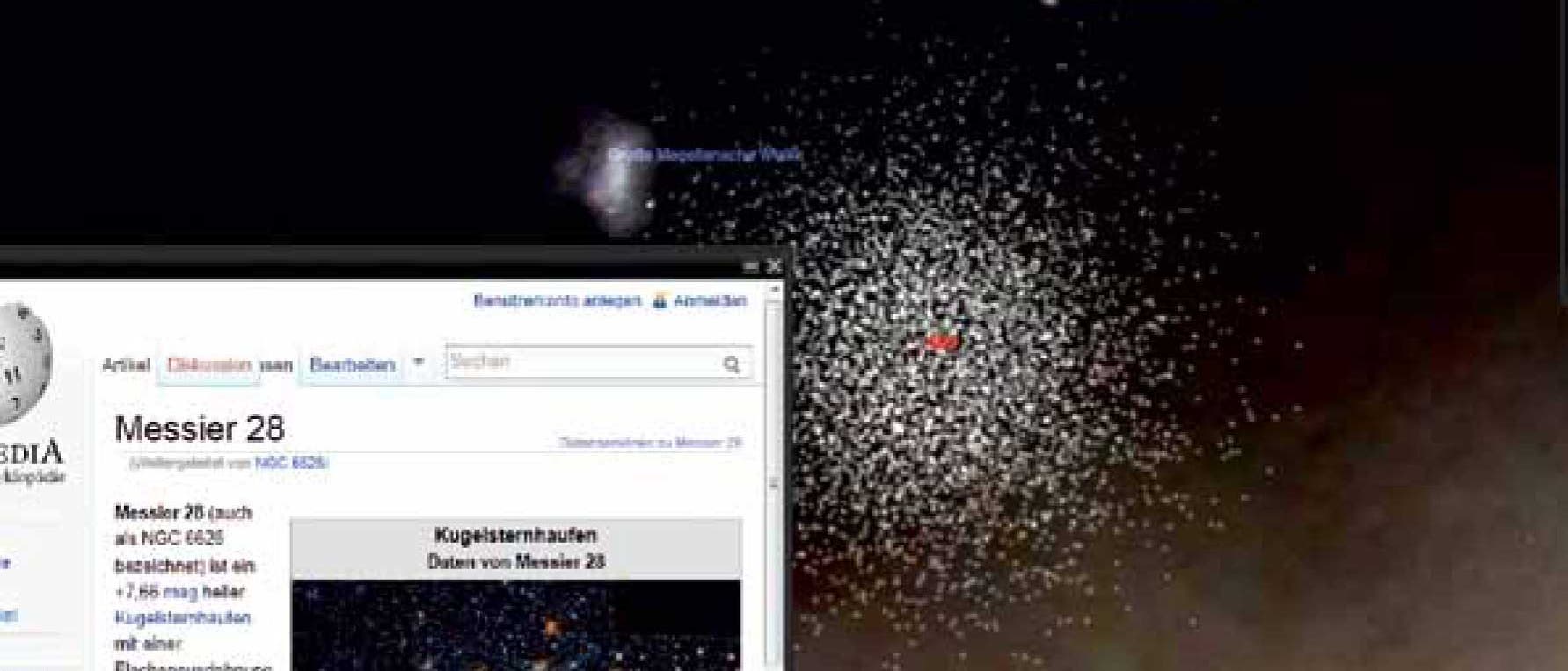 Redshift 8, Detail-Ansicht Redshift 8, Detail-Ansicht
