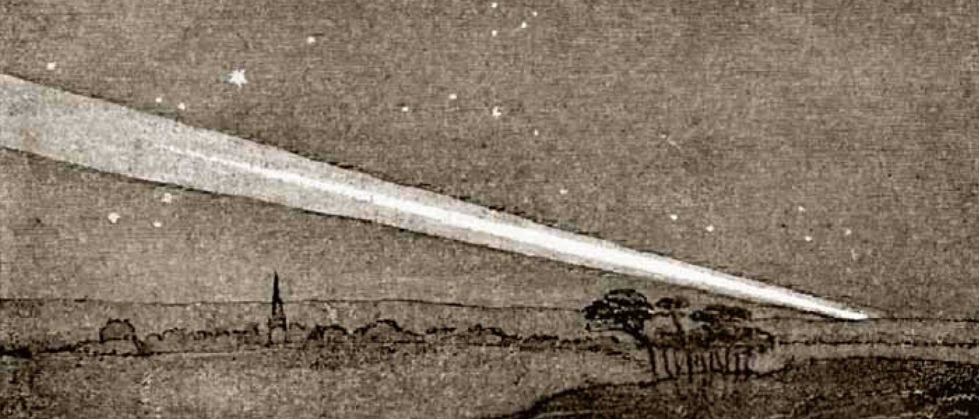 Der »Tageslichtkomet« C/1843 D1 Der »Tageslichtkomet« C/1843 D1