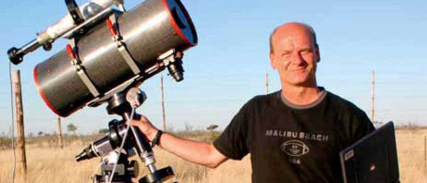 Michael Jäger, Astrofotograf Michael Jäger, Astrofotograf