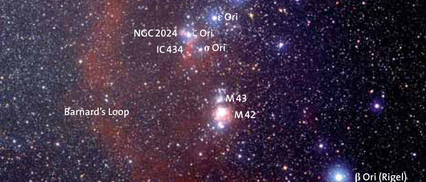 Sternbild Orion Sternbild Orion