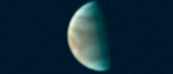 Wolkenstrukturen in der Venusatmosphäre Wolkenstrukturen in der Venusatmosphäre