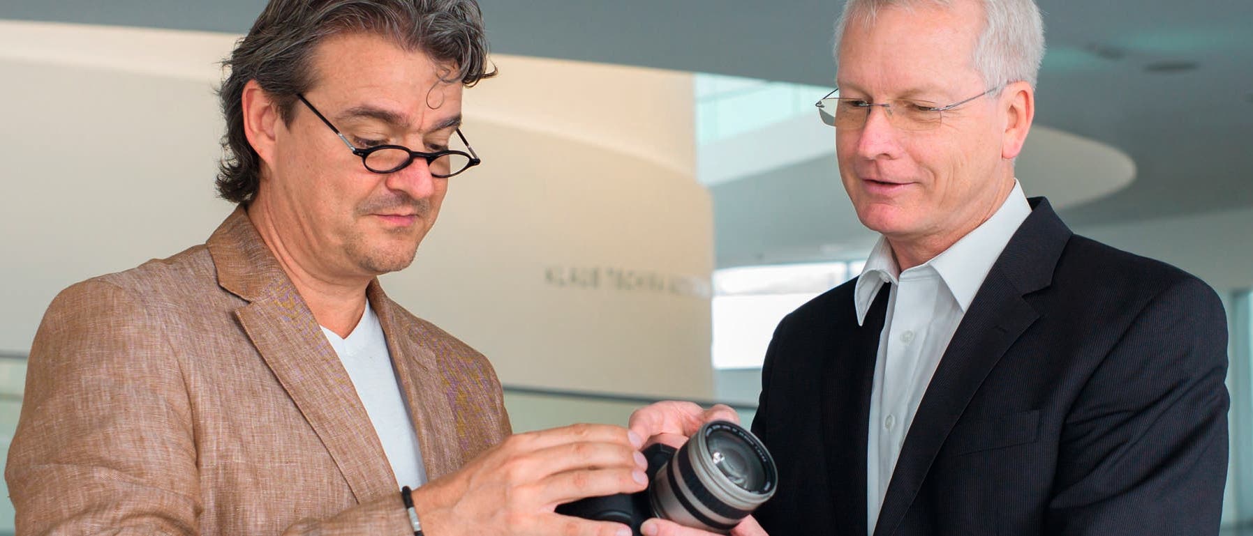 Stefan Seip und Uwe Reichert Stefan Seip und Uwe Reichert