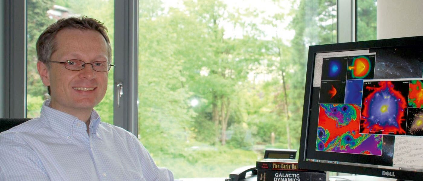 Volker Springel Volker Springel