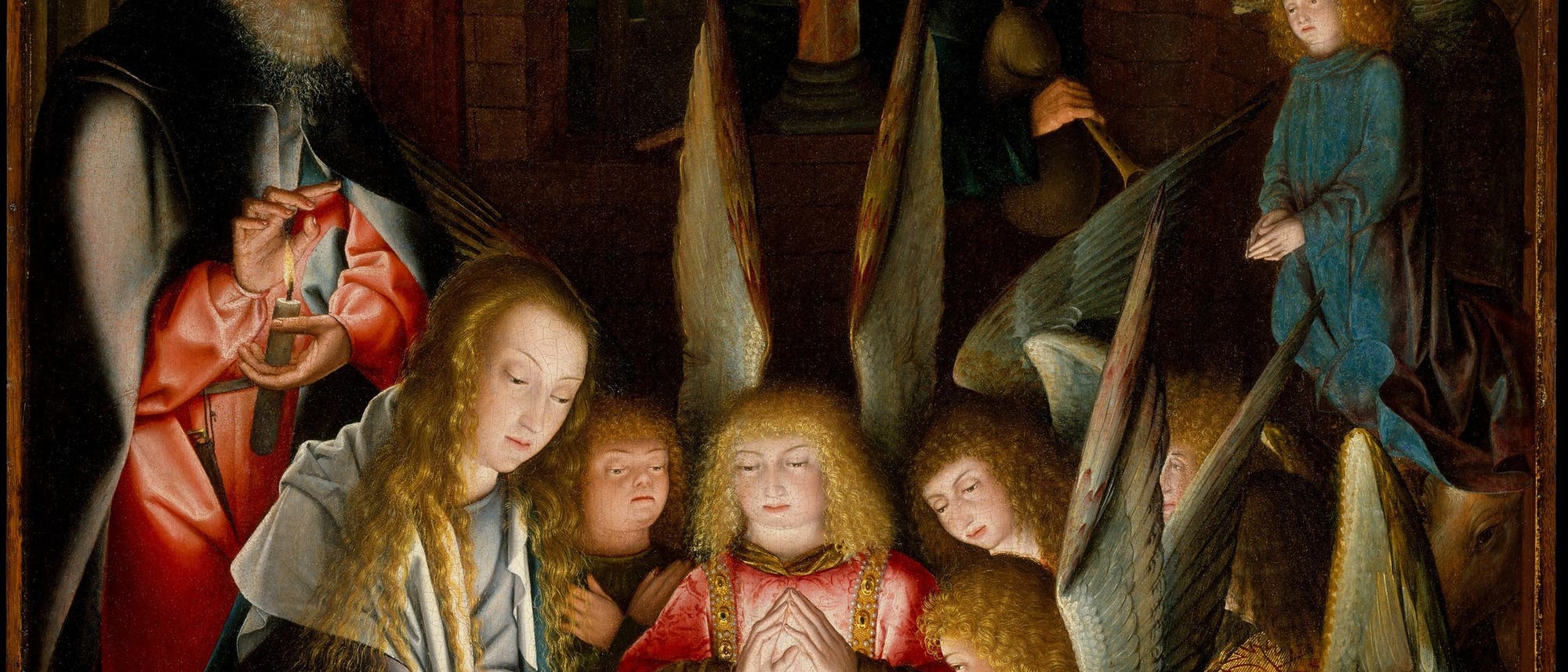Die Anbetung Jesu Die Anbetung Jesu