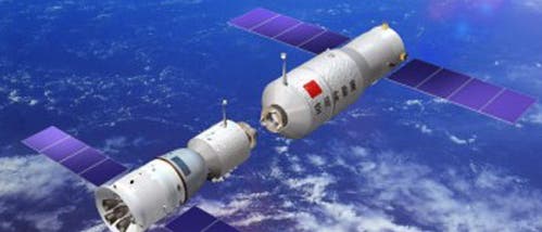 Chinas erstes Raumstations-Testmodul Chinas erstes Raumstations-Testmodul