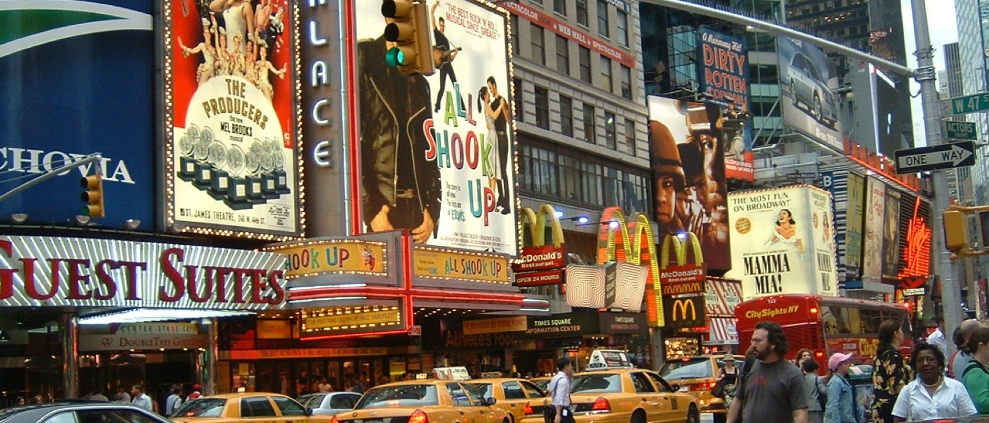 Times Square New York Times Square New York