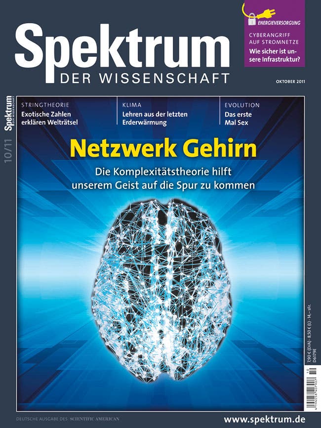 Spektrum der Wissenschaft Oktober 2011