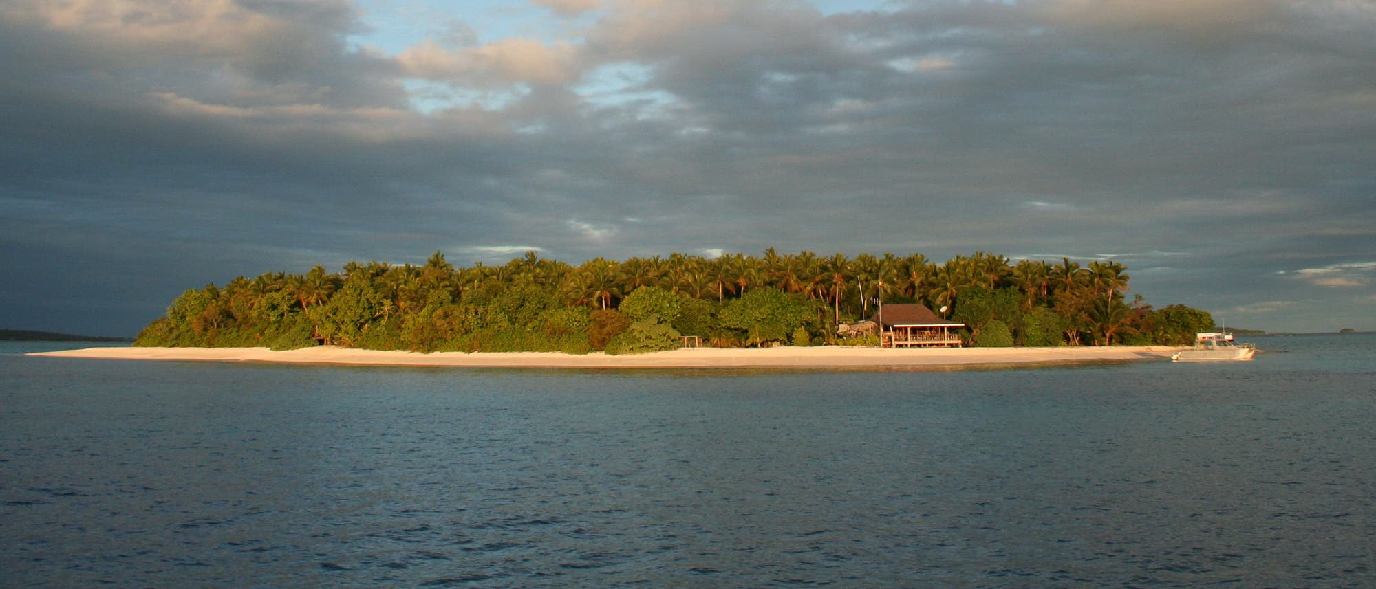 Insel im Tonga-Archipel Insel im Tonga-Archipel