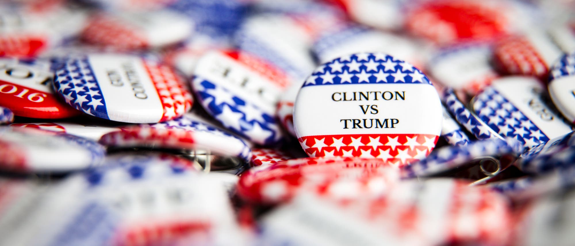 US-Wahl zwischen Clinton und Trump US-Wahl zwischen Clinton und Trump