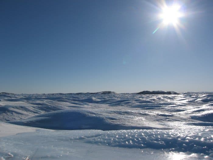 Grönlands Eisschild