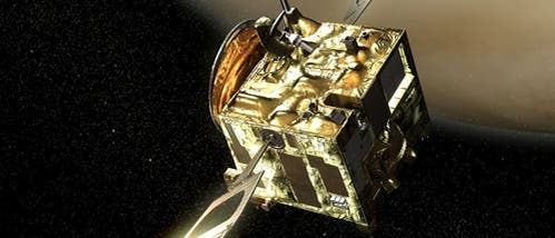 Venus Express in der Umlaufbahn um den Höllenplaneten Venus Express in der Umlaufbahn um den Höllenplaneten