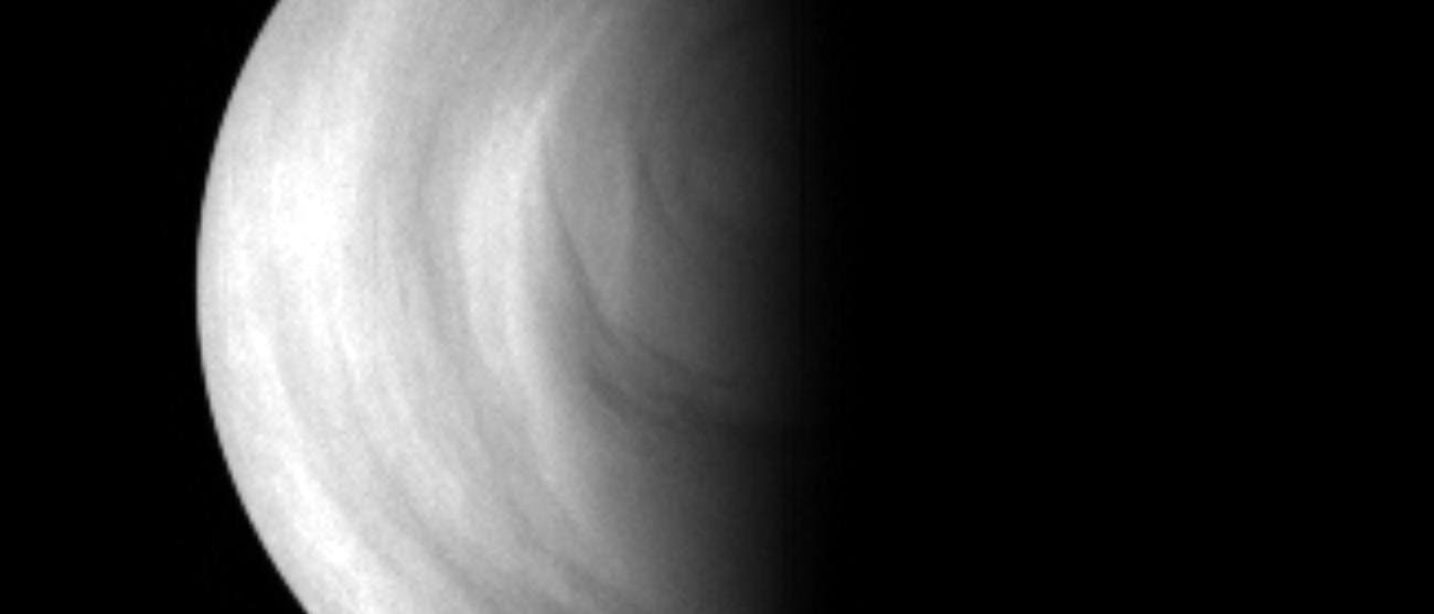 Die Tag-Nacht-Grenze der Venus Die Tag-Nacht-Grenze der Venus