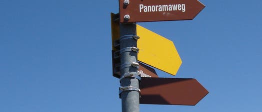 Wegweiser Wegweiser