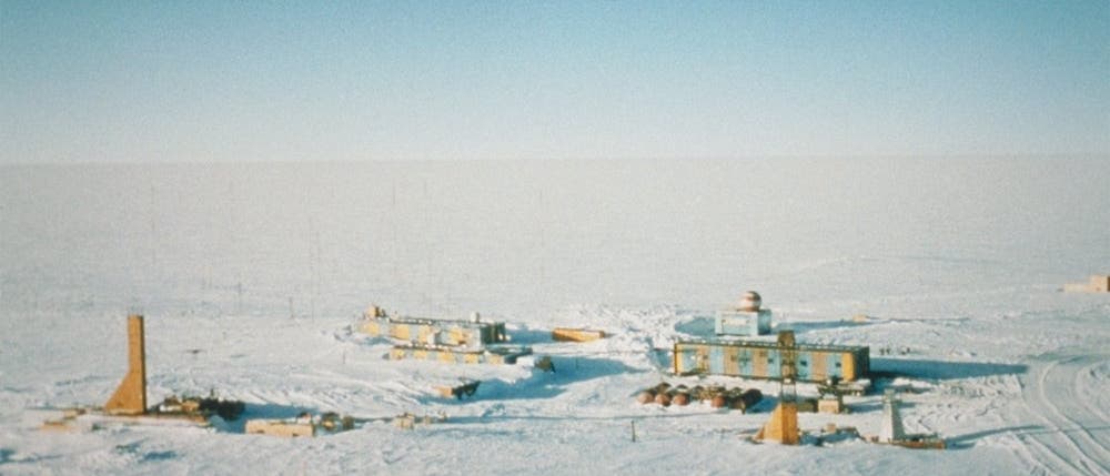 Polarstation Wostok Polarstation Wostok