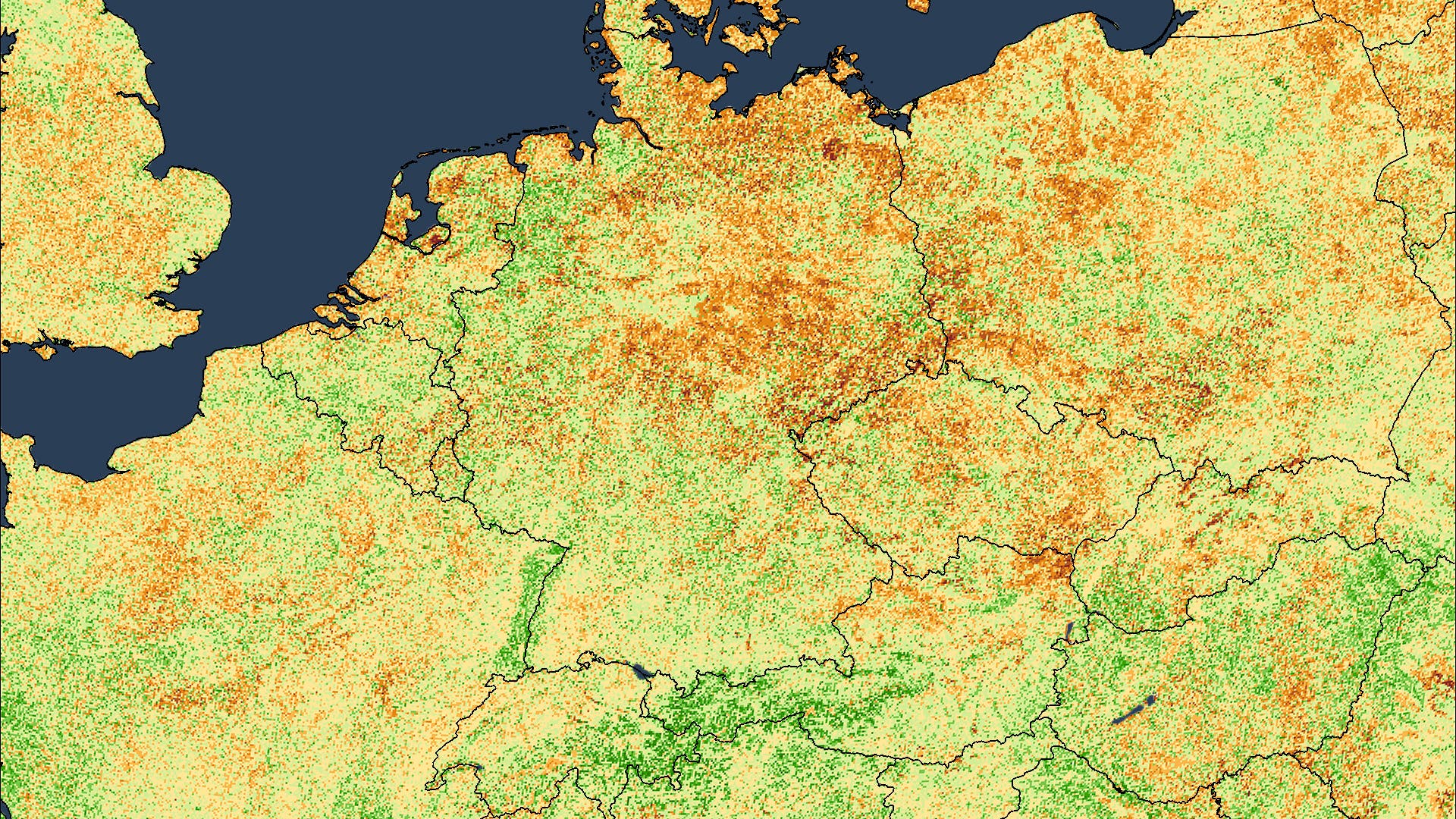 Dürre in Deutschland