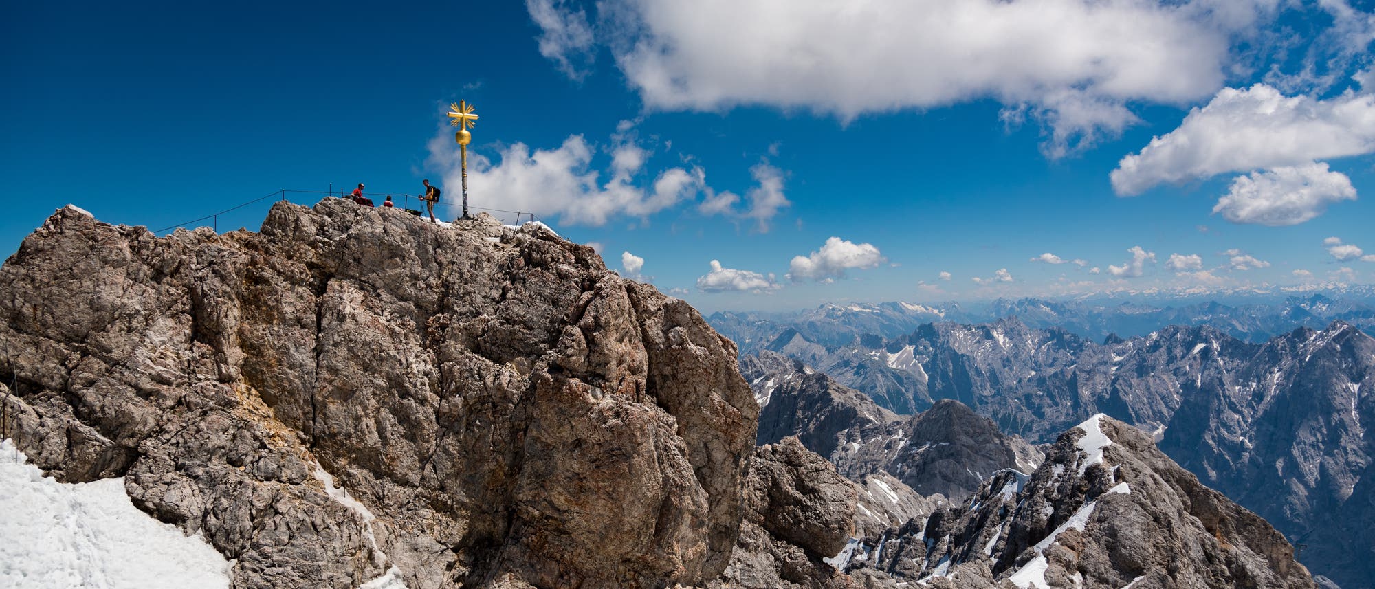 Zugspitzgipfel Zugspitzgipfel