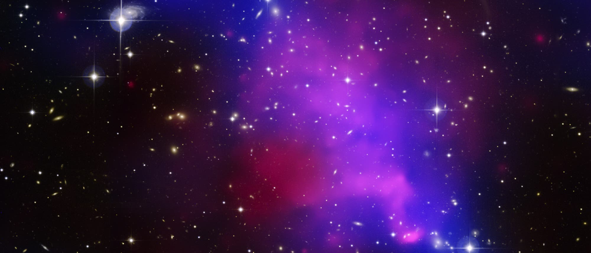 Galaxienhaufen Abell 520 Galaxienhaufen Abell 520