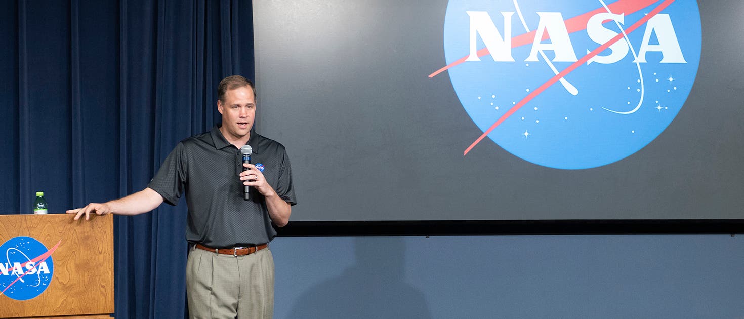 NASA-Administrator Jim Bridenstine NASA-Administrator Jim Bridenstine