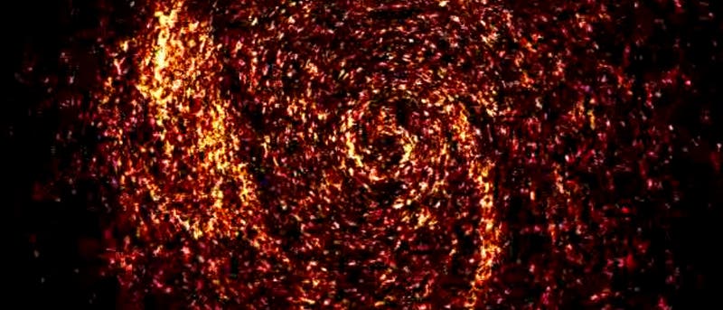 Selbstorganisierte Proteinwolke Selbstorganisierte Proteinwolke