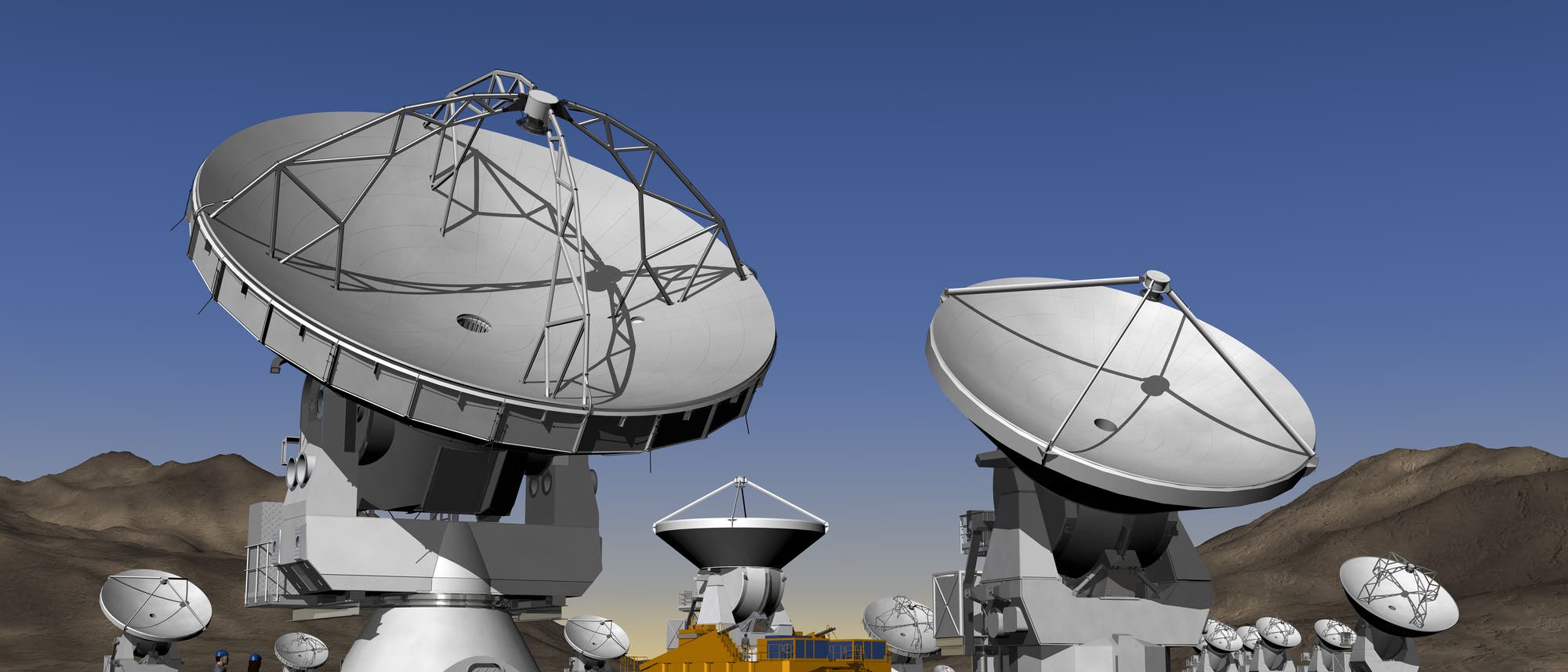 Atacama Large Millimeter Array (ALMA) Atacama Large Millimeter Array (ALMA)