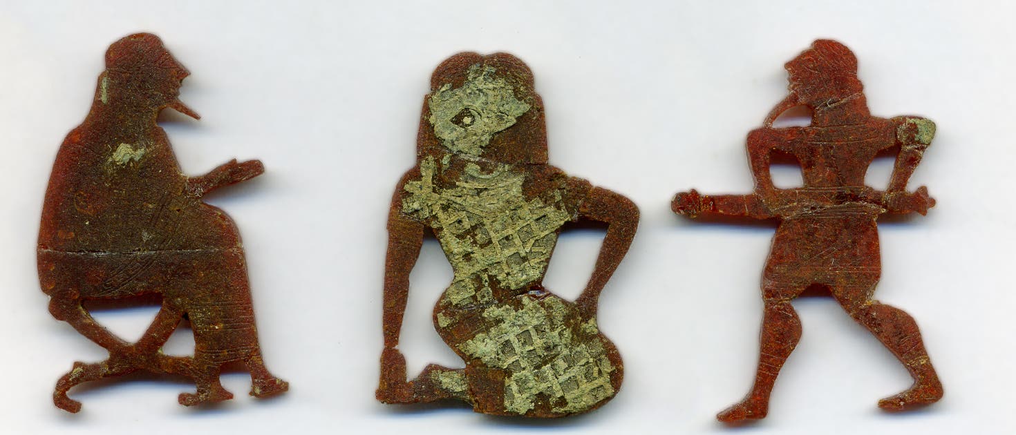 Figuren aus Bernstein Figuren aus Bernstein