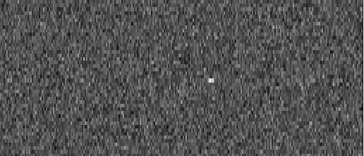 Radarbild des Asteroiden Apophis