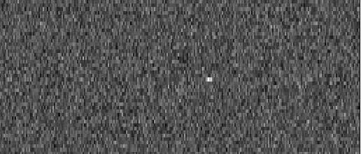 Radarbild des Asteroiden Apophis Radarbild des Asteroiden Apophis