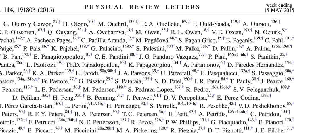Autorenliste der aktuellen Veröffentlichung Autorenliste der aktuellen Veröffentlichung