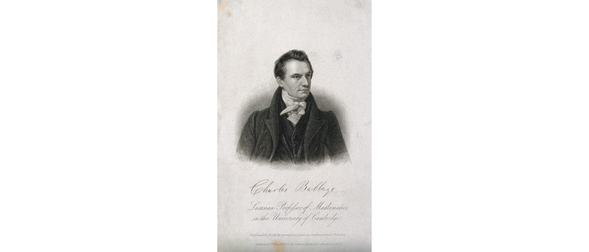 Charles Babbage Charles Babbage