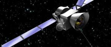 BepiColombo auf großer Fahrt BepiColombo auf großer Fahrt