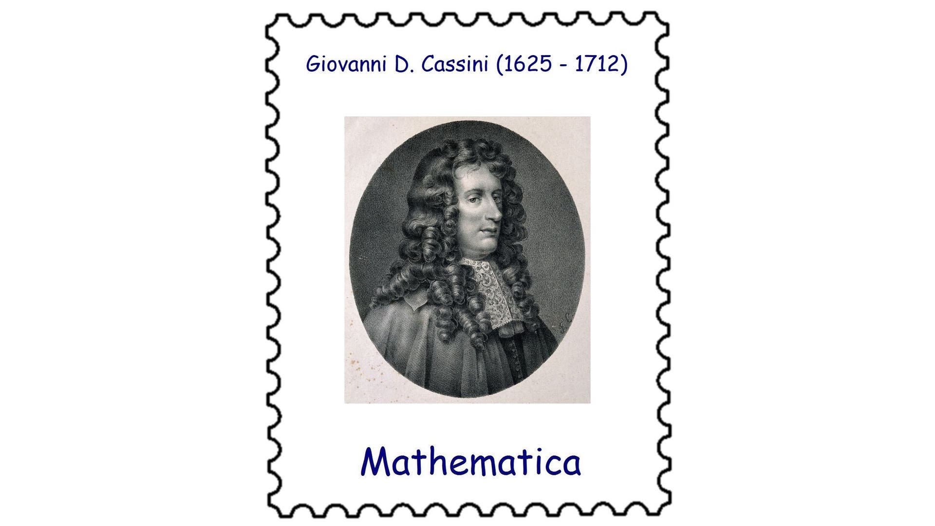 Giovanni Cassini (16251712) Beginnt seine Karriere als Astrologe